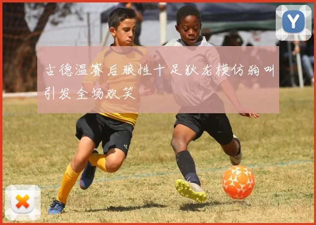 古德温赛后狼性十足狄龙模仿狗叫引发全场欢笑
